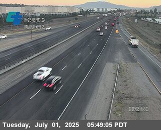 I-215 : (262) Ramona Expressway