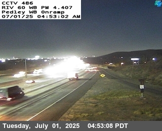 SR-60 :  (486) Pedley WB Onramp