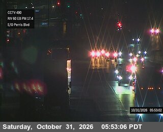 SR-60 (490) e/o Perris Blvd.