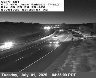 SR-60 : (581) Jack Rabbit Trail