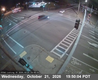 SR-255: G St - Looking West toward H