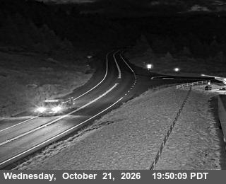 SR-299: Berry Summit Vista Point - East