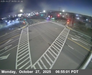 US-101 : Eureka / 14th - Looking North (C039)