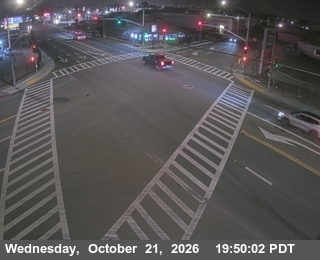 US-101 : Eureka / 14th - Looking North (C039)