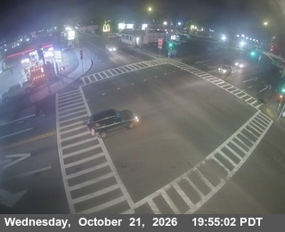 US-101 : Eureka / 4th and Rst Street - Looking North (C038)