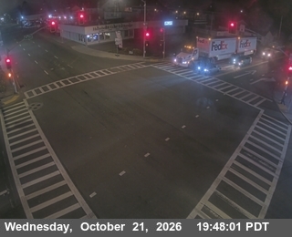 US-101 : Eureka / 4th and Rst Street - Looking West (C038)