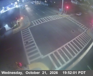 US-101: Eureka / 4th & L (Looking North)