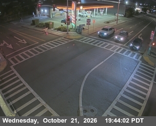 US-101: Eureka / 4th & V - Looking North