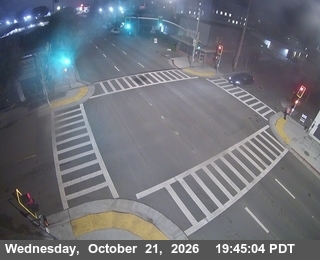 US-101: Eureka / 5th&L - Looking North