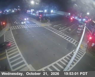 US-101: Eureka / 5th & V - Looking South