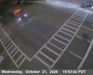 US-101: Eureka / 6th - Looking South