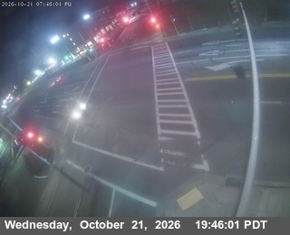 US-101: Eureka / Hawthorn - Looking South