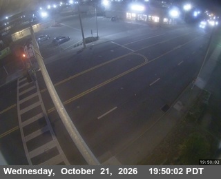 US-101: Eureka / PHB - Looking North