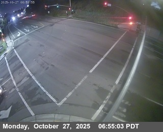 US-101: Eureka / South Mall - Looking North