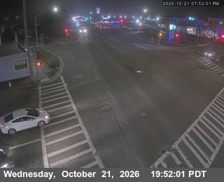 US-101: Eureka / Wabash - Looking South