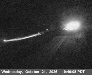 US-101 : North Of SR-20 - Looking South (C001)