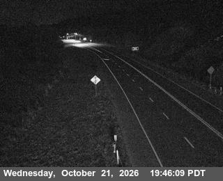 US-101: North Willits Bypass - Looking South (C008)