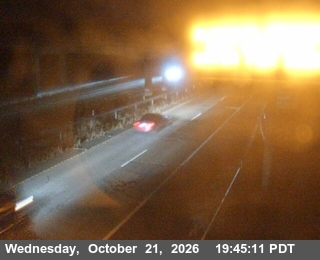 US-101 : South Of SR-20 - Looking North (C002)