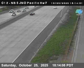 (C 012) NB 5 : Just North Of Pacific Highway