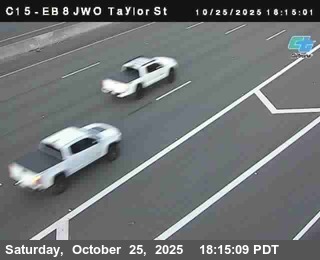 (C015) I-8 : Just West Of Taylor Street