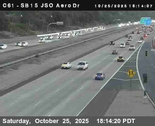 (C 061) I-15 : Just South Of Aero Drive