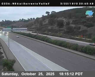 (C235) I-5 : Just South Of Sorrento Valley Road 1