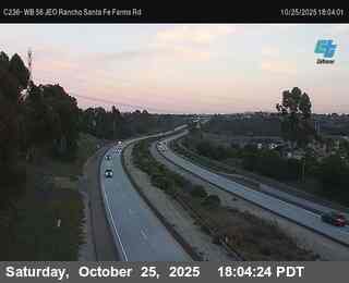 (C236) SR-56 : East Of Rancho Santa Fe Farms Road