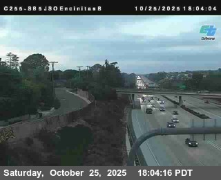 (C255) I-5 : Just South of Encinitas Bottom