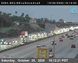 (C264) I-5 : Just South of La Costa Ave B