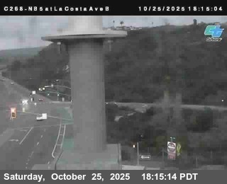 (C268) I-5: NB at La Costa Ave Bottom