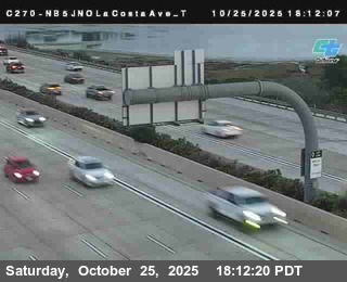 (C270) I-5 : NB Just North of La Costa Ave Top
