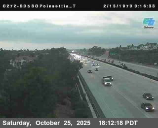 (C272) I-5 : Just South of Poinsettia Top