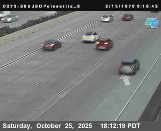 (C273) I-5 : Just South of Poinsettia Bottom