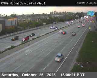 (C369) I-5 : NB at Carlsbad Village T