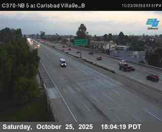 (C370) I-5 : NB at Carlsbad Village B