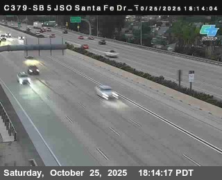 (C379) I-5 : Just South of Santa Fe Drive Top