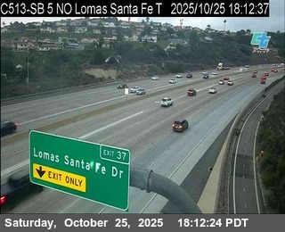(C513) I-5 : SB North of Lomas Santa Fe T