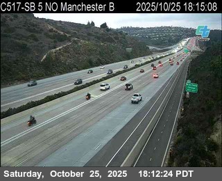 (C517) I-5 : SB North of Manchester B