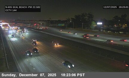 I-405 : (144) Seal Beach Boulevard