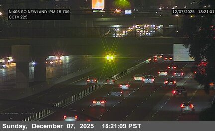I-405 : (225) South of Newland Street