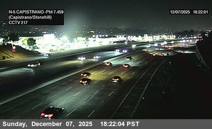 I-5 : (217) Stonehill Drive/ Capistrano