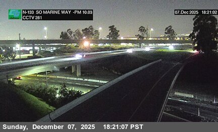SR-133 : (281) S/O Marine Way Undercross