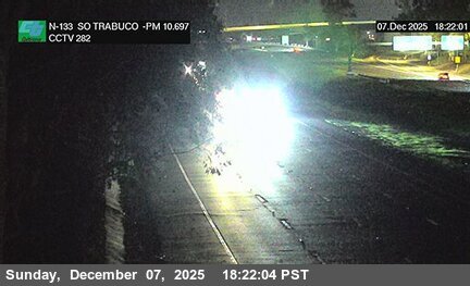 SR-133 : (282) S/O Trabuco Road Overcross