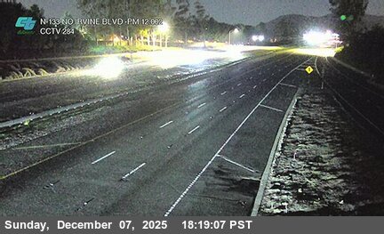 SR-133 : North of Irvine Boulevard Overcross