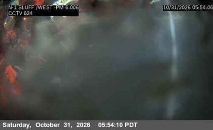 SR-1 : (824) NB PCH at Bluff Dr/West St