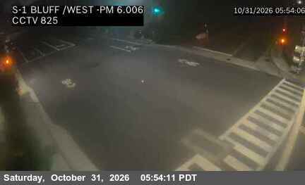 SR-1 : (825) SB PCH at Bluff Dr/West St