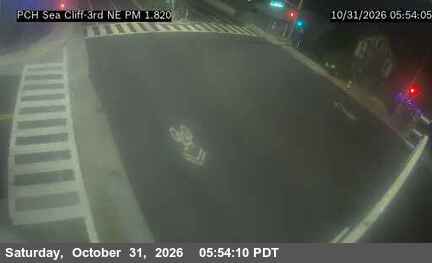 SR-1 : (826) NB PCH at Sea Cliff/3rd Ave