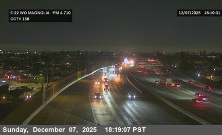 SR-22 : (158) West of Magnolia Street