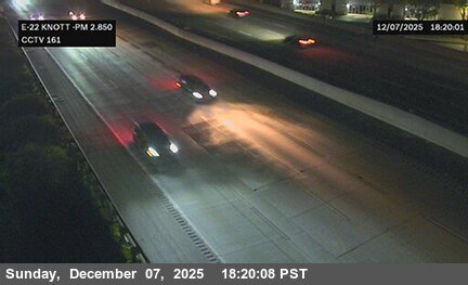 SR-22 : (161) Eastbound Knott Avenue