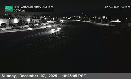 SR-241 : (243) North of Antonio Parkway Overcross